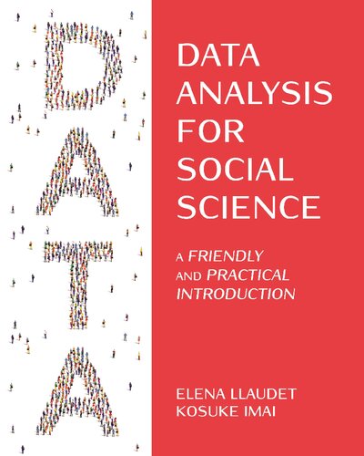 Data Analysis For Social Science A Friendly And Practical Introduction Elena Llaudet