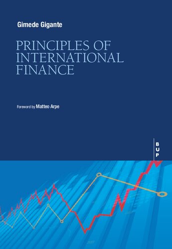 Principles Of International Finance Gimede Gigante Phd