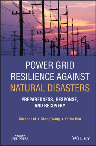 Power Grid Resilience Against Natural Disasters Preparedness Response And Recovery Ieee Press Shunbo Lei