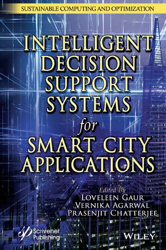 Intelligent Decision Support Systems For Smart City Applications Loveleen Gaur