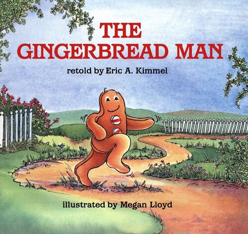 The Gingerbread Man Readalong Ebook Eric A Kimmel