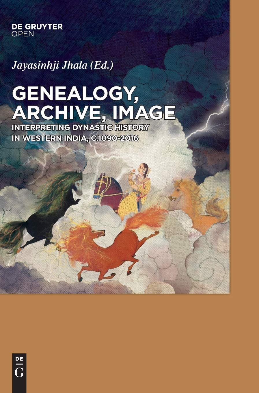 Genealogy Archive Image Interpreting Dynastic History In Western India C 10902016 Jhala