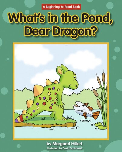 Whats In The Pond Dear Dragon Readalong Ebook Margaret Hillert