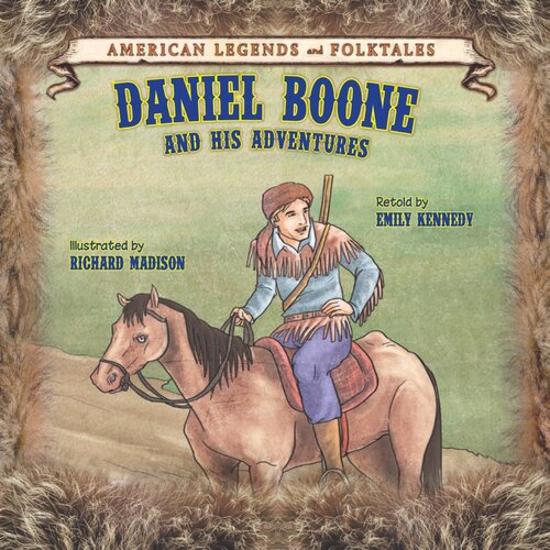 Daniel Boone And His Adventures Readalong Ebook Emily Kennedy