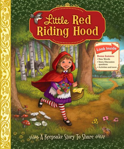 Little Red Riding Hood Readalong Ebook Sequoia Childrens Publishing