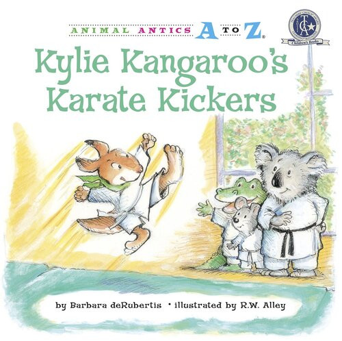 Kylie Kangaroos Karate Kickers Readalong Ebook Barbara Derubertis R W Alley