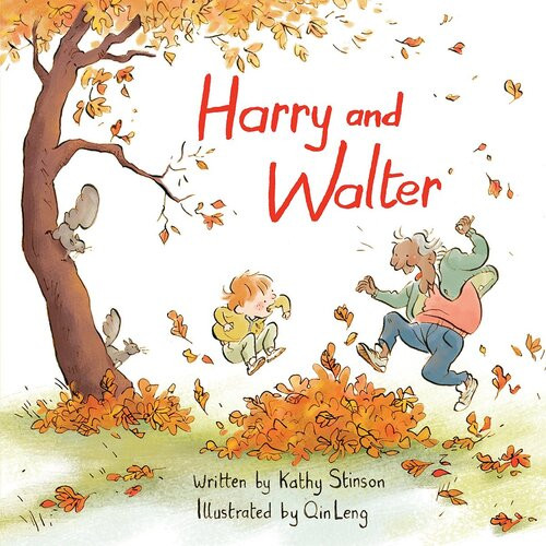 Harry And Walter Readalong Ebook Kathy Stinson