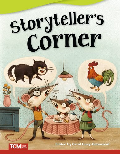 Storytellers Corner Readalong Ebook Carol Gatewood