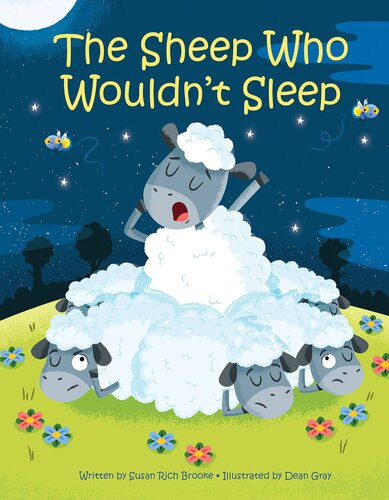 The Sheep Who Wouldnt Sleep Readalong Ebook Susan Rich Brooke