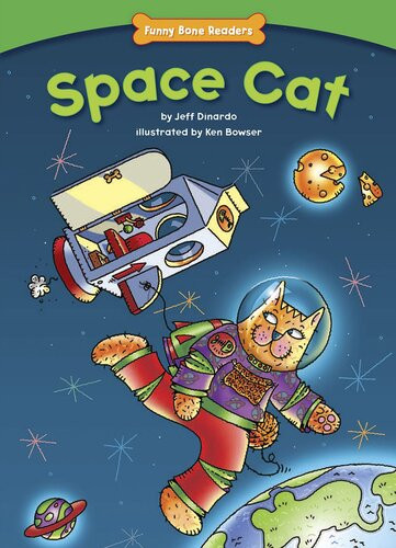 Space Cat Readalong Ebook Jeff Dinardo