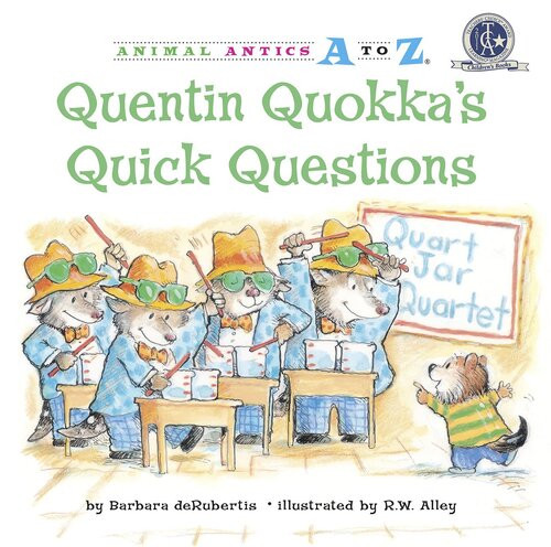 Quentin Quokkas Quick Questions Readalong Ebook Barbara Derubertis R W Alley