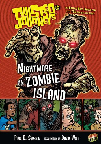Nightmare On Zombie Island Readalong Ebook Paul D Storrie