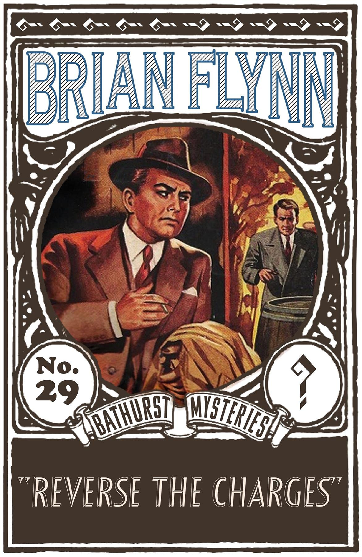 Reverse The Charges An Anthony Bathurst Mystery Kindle Brian Flynn