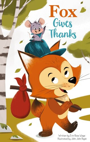 Fox Gives Thanks Readalong Ebook Erin Rose Wage