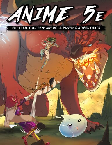 Anime 5e 5th Edition Mark Mackinnon