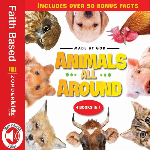 Animals All Around Readalong Ebook Zondervan
