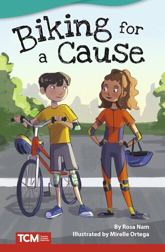 Biking For A Cause Readalong Ebook Rosa Nam