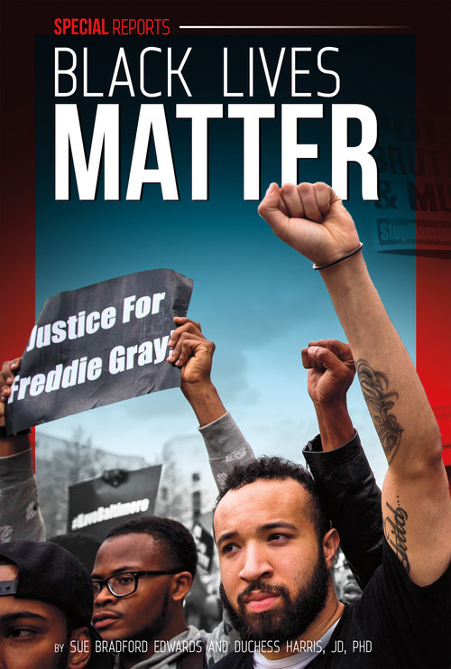 Black Lives Matter Sue Bradford Edwards