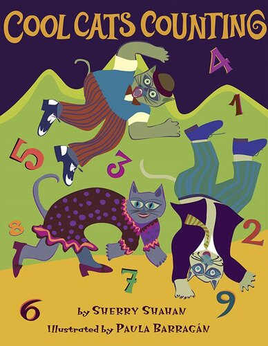 Cool Cats Counting Readalong Ebook Sherry Shahan