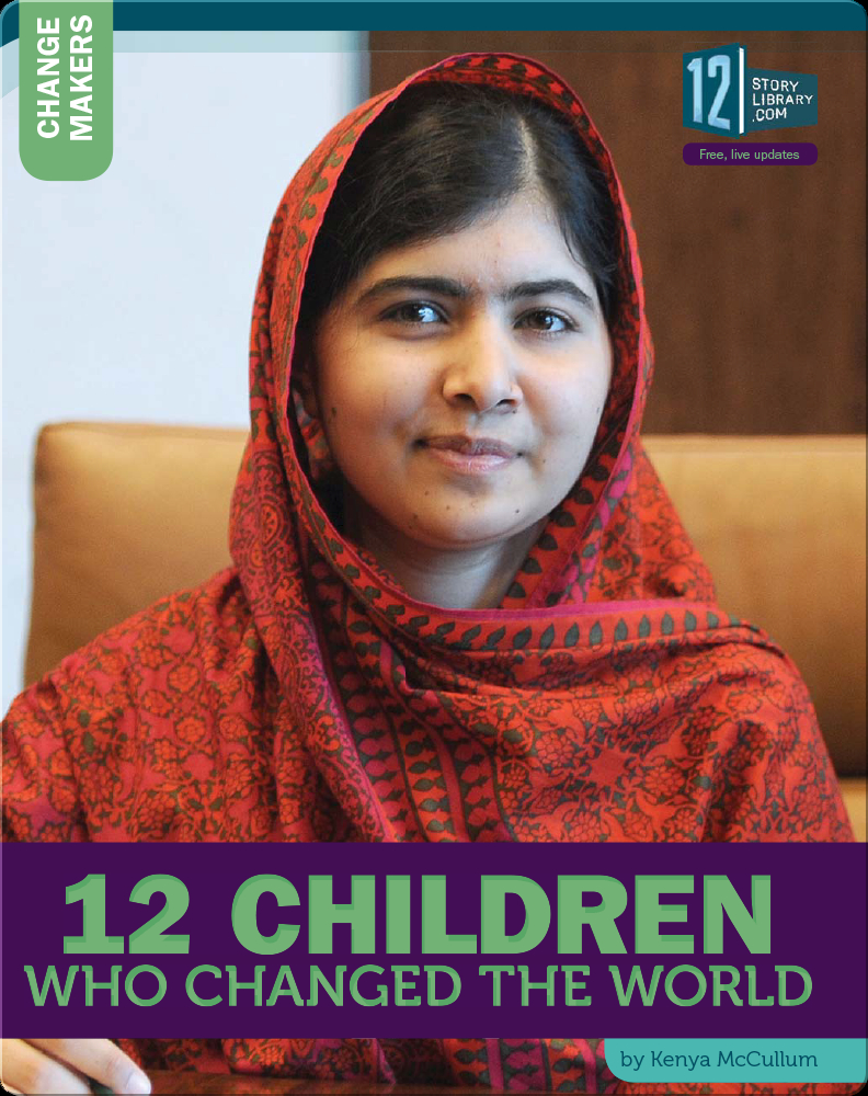 12 Children Who Changed The World Kenya Mccullum