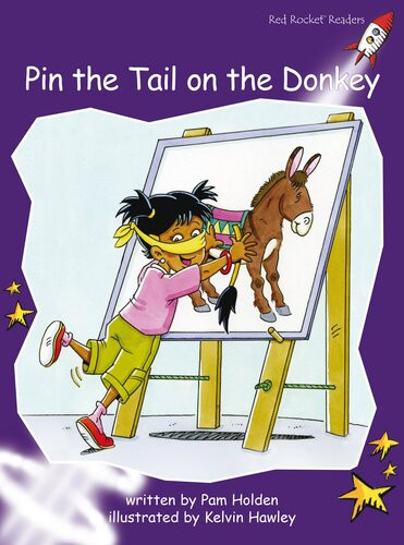 Pin The Tail On The Donkey Readalong Ebook Pam Holden