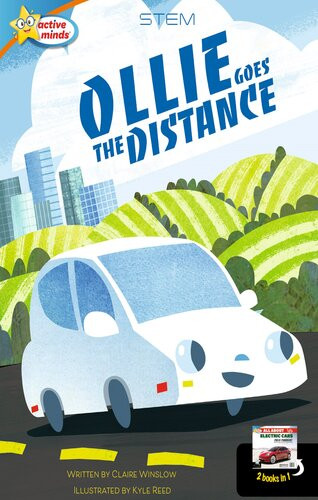 Ollie Goes The Distance All About Electric Cars Readalong Ebook Claire Winslow