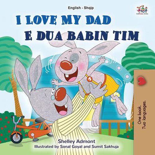 I Love My Dad Shelley Admont Kidkiddos Books