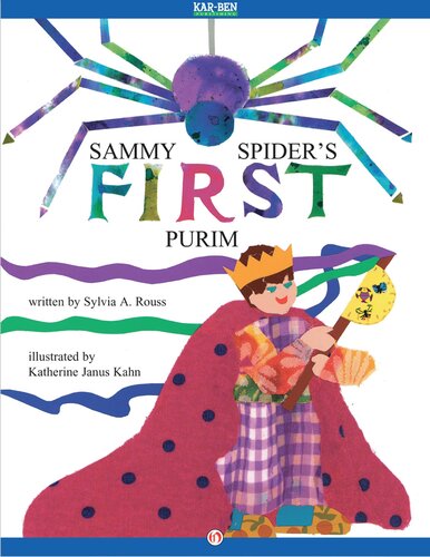 Sammy Spiders First Purim Readalong Ebook Sylvia A Rouss