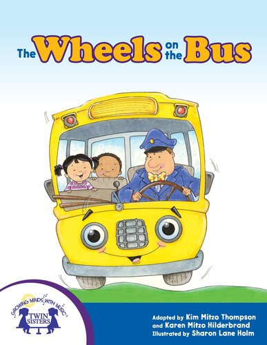 The Wheels On The Bus Readalong Ebook Kim Mitzo Thompson Karen Mitzo Hilderbrand