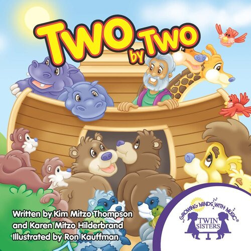 Two By Two Readalong Ebook Kim Mitzo Thompson Karen Mitzo Hilderbrand
