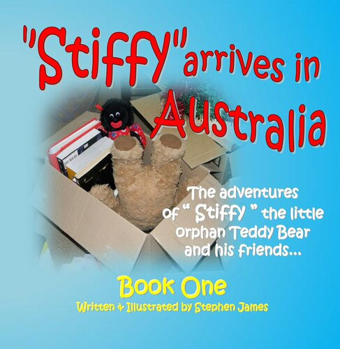 Stiffy Arrives In Australia Stephen James