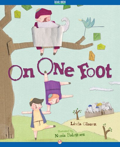 On One Foot Readalong Ebook Linda Glaser