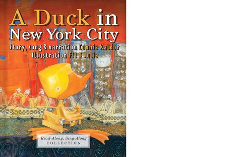 A Duck In New York City Readalong Ebook Connie Kaldor