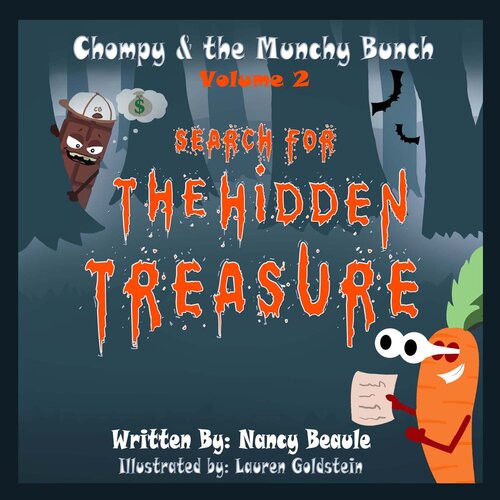 Search For The Hidden Treasure Nancy Beaule