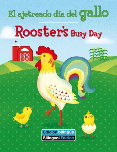 Roosters Busy Day Erin Rose Grobarek