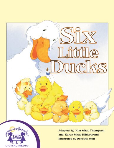 Six Little Ducks Readalong Ebook Kim Mitzo Thompson Karen Mitzo Hilderbrand