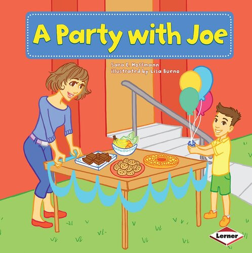 A Party With Joe Readalong Ebook Sara E Hoffmann