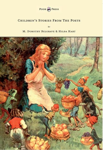 Childrens Stories From The Poets M Dorothy Belgrave