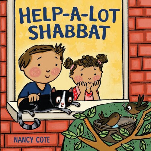 Helpalot Shabbat Readalong Ebook Nancy Cote