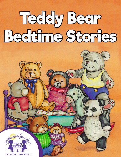 Teddy Bear Bedtime Stories Readalong Ebook Cass Hollander