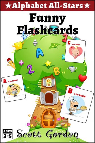 Alphabet Allstars Funny Flashcards Scott Gordon