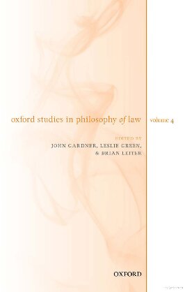 Oxford Studies In Philosophy Of Law Oxford Studies In Philosophy Of Law John Gardner Editor