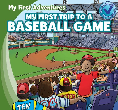 My First Trip To A Baseball Game Readalong Ebook Katie Kawa