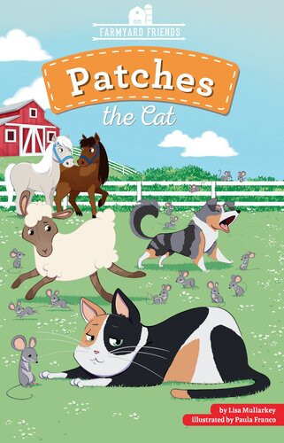 Patches The Cat Readalong Ebook Lisa Mullarkey