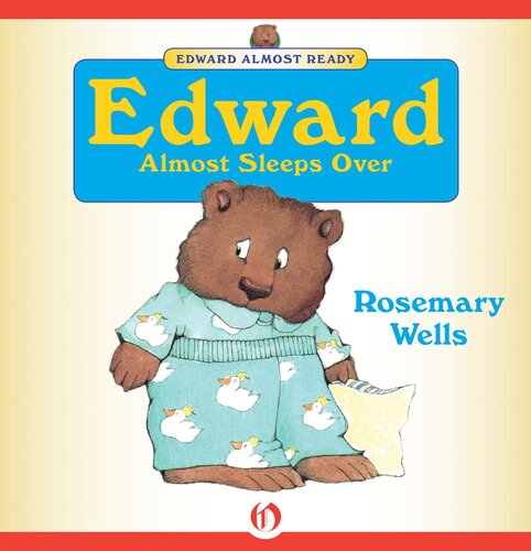 Edward Almost Sleeps Over Readalong Ebook Rosemary Wells