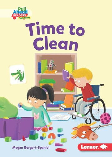 Time To Clean Readalong Ebook Megan Borgertspaniol