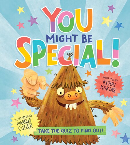 You Might Be Special Readalong Ebook Kerri Kokias Marcus Cutler