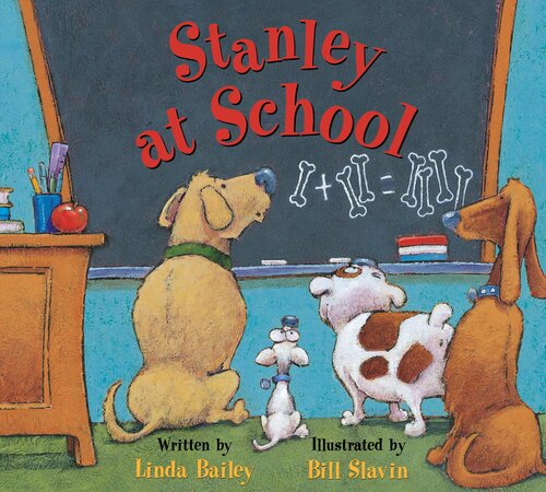 Stanley At School Readalong Ebook Linda Bailey Bill Slavin