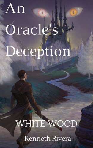An Oracles Deception White Wood Kenneth X Rivera