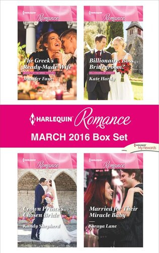 Harlequin Romance March 2016 Box Set Jennifer Faye Kandy Shepherd Kate Hardy Soraya Lane